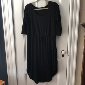 Foxblood Emily on the Go Dress Size L